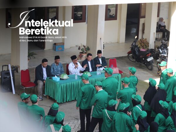 Menjadi Intelektual Beretika, Mahasiswa STAI Al Gazali Barru Jalani KKN di Kec. Barru dan Tanete Riaja